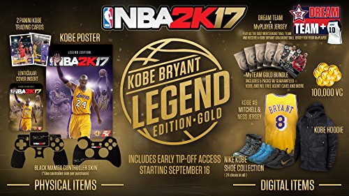 NBA 2K17 - Legends Gold - PlayStation 4