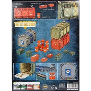 Games Workshop Warhammer 40k Munitorum Armoured Containers