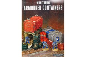 games workshop warhammer 40k munitorum armoured containers