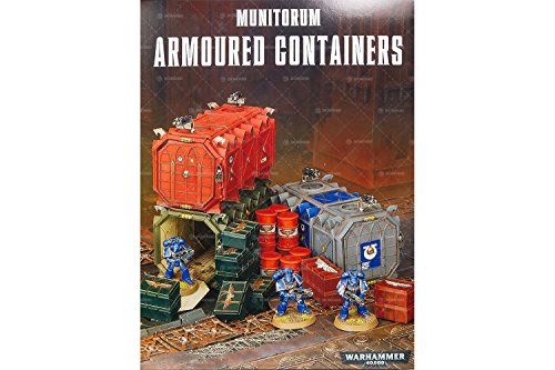 Games Workshop Warhammer 40k Munitorum Armoured Containers