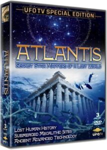 atlantis: secret star mappers of a lost world (ufo tv special edition) by ufo tv by elliot haimoff phd.