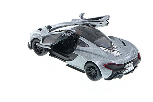 KiNSMART McLaren P1 1/36 Scale Diecast Model Toy Car (Gray)