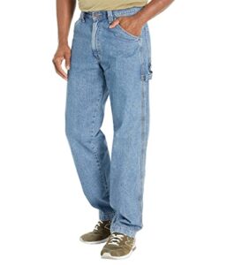 signature by levi strauss & co men's carpenter jean, light, 34x30