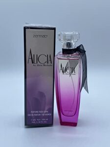 alicia eau de perfum by alicia machado 3.38oz