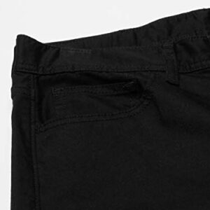 A|X ARMANI EXCHANGE Men's Straight Fit Denim Jeans, Black, 30