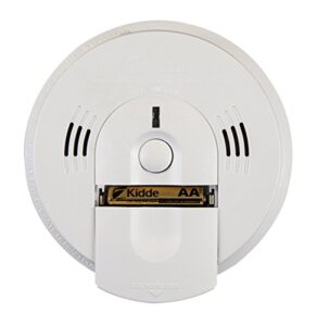 kidde 6pk kn-cosm-ba battery-operated combination carbon monoxide and smoke talking alarm (6 pack), white
