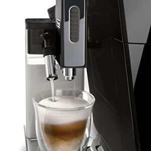 DeLonghi ECAM44660B Eletta Fully Automatic Espresso, Cappuccino and Coffee Machine with One Touch LatteCrema System and Milk Drinks Menu