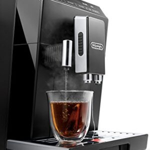 DeLonghi ECAM44660B Eletta Fully Automatic Espresso, Cappuccino and Coffee Machine with One Touch LatteCrema System and Milk Drinks Menu