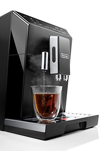 DeLonghi ECAM44660B Eletta Fully Automatic Espresso, Cappuccino and Coffee Machine with One Touch LatteCrema System and Milk Drinks Menu