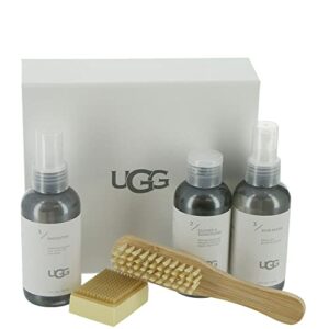 ugg unisex-adult accessories ugg shoe care kit, natural, one size fits all medium us