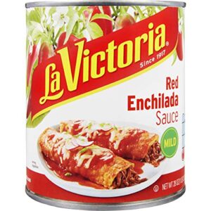 la victoria red enchilada sauce traditional, mild, 28 oz
