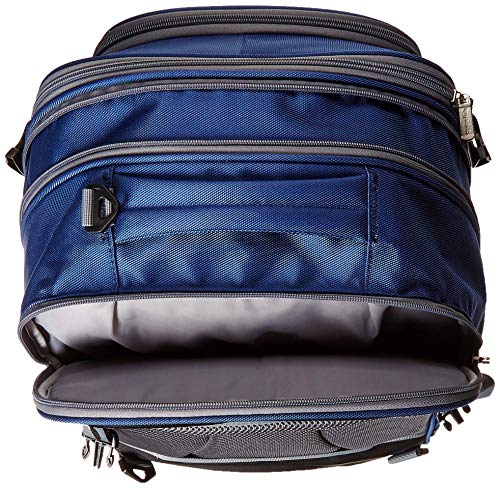 Amazon Basics Carry-On Travel Backpack - Navy Blue