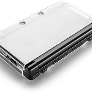 TNP New 3DS Case - Ultra Clear Crystal Transparent Hard Shell Protective Case Cover Skin for New 2015 Nintendo 3DS - [New Modified Hinge-Less Design]