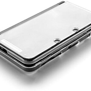 TNP New 3DS Case - Ultra Clear Crystal Transparent Hard Shell Protective Case Cover Skin for New 2015 Nintendo 3DS - [New Modified Hinge-Less Design]