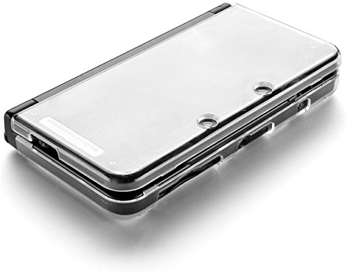 TNP New 3DS Case - Ultra Clear Crystal Transparent Hard Shell Protective Case Cover Skin for New 2015 Nintendo 3DS - [New Modified Hinge-Less Design]