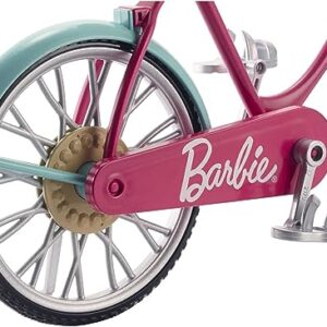 Barbie Bicycle with Basket of Flowers