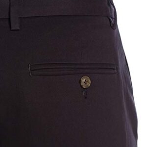 Goodthreads Men's Slim-Fit Wrinkle-Free Comfort Stretch Dress Chino Pant, Black, 32W x 29L