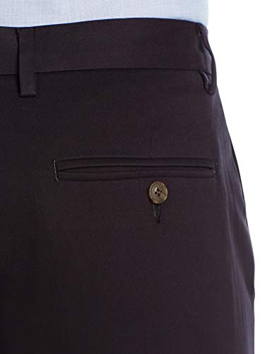 Goodthreads Men's Slim-Fit Wrinkle-Free Comfort Stretch Dress Chino Pant, Black, 32W x 29L