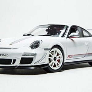 Maisto Porsche 911 GT3 RS 4.0 White 1:18 Scale Car Special Edition