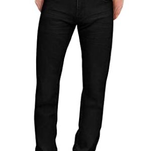 ETHANOL Mens Super Comfy Slim Stretch Jersey Denim Jean AKP44074SK Black 30