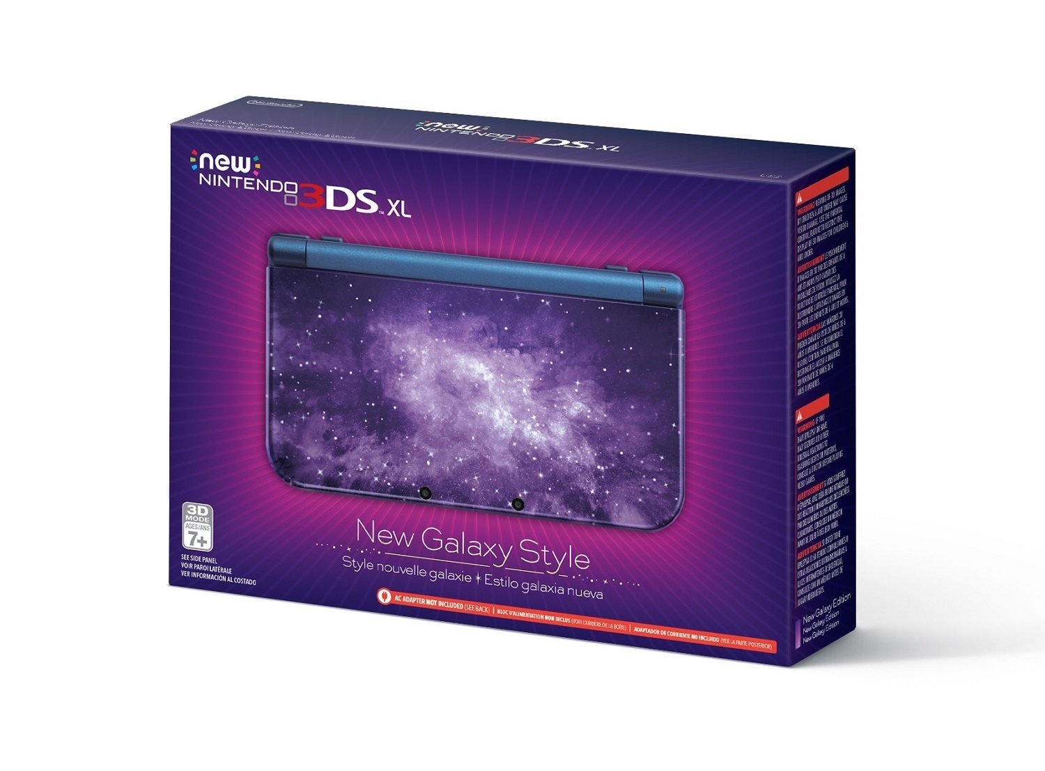 Nintendo New 3DS XL - Galaxy Style