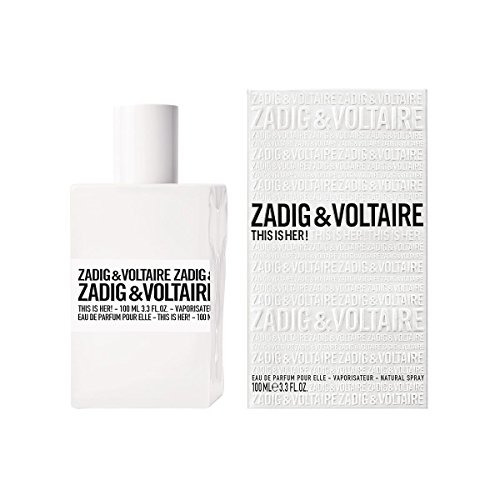 This is Her Zadig & Voltaire for women Eau de Parfum 3.3 ounce