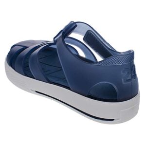 s10171.063 igor boys' star sandal, navy, 27 eu(9.5 m us toddler)