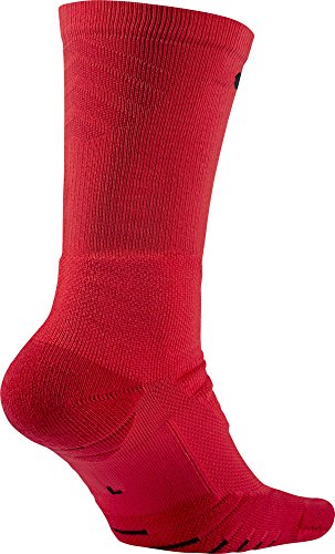 Nike Vapor Crew Socks (S, Ured/Black)