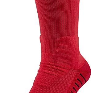 Nike Vapor Crew Socks (S, Ured/Black)