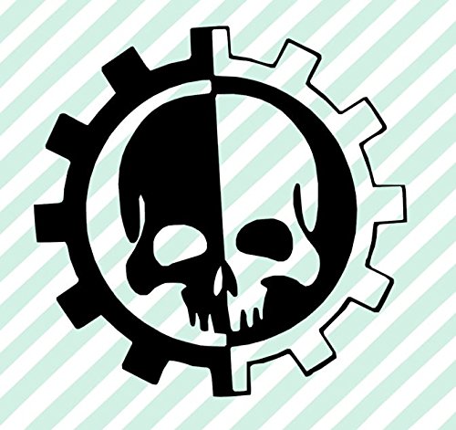 Warhammer Adeptus Mechanicus Symbol, Warhammer Mechanicus Vinyl Decal, Mechanicus Sticker, Warhammer Decal