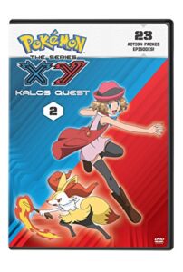 pokemon the series: xy kalos quest set 2 [dvd]
