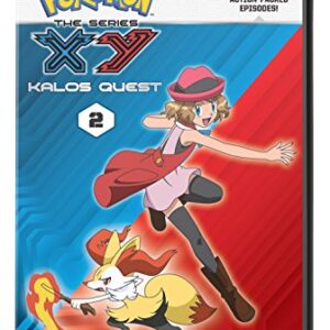 Pokemon the Series: XY Kalos Quest Set 2 [DVD]