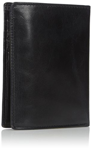 Fossil Men's Ryan Leather RFID-Blocking Large Capacity International Combination Bifold Wallet, Black, (Model: ML3734001)