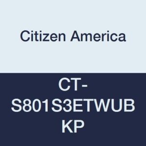 citizen america ct-s801s3etwubkp ct-s801 thermal pos printer, top exit, ethernet, wifi, black