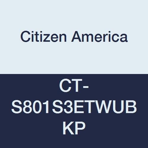 Citizen America CT-S801S3ETWUBKP Ct-S801 Thermal Pos Printer, Top Exit, Ethernet, WiFi, Black