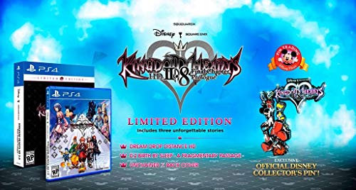 Kingdom Hearts HD 2.8 Final Chapter Prologue Limited Edition - PlayStation 4