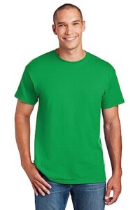 gildan men's dryblend classic t-shirt, irish green, x-large