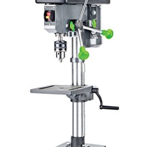 Genesis GDP1005A 10" 5-Speed 4.1 Amp Drill Press with 5/8" Chuck, Integrated LED Work Light, and Table that Rotates 360° and Tilts 0-45°