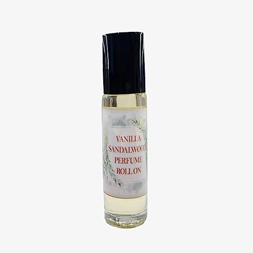 Patchouli Garden Vanilla Sandalwood Perfume Roll-on