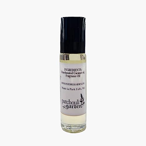 Patchouli Garden Vanilla Sandalwood Perfume Roll-on