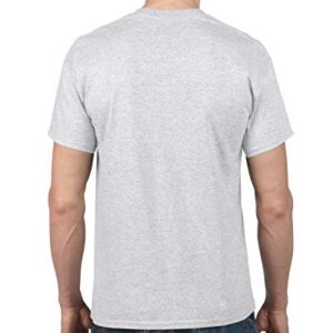 Gildan Men's DryBlend Classic T-Shirt, White, Large