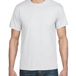 Gildan Men's DryBlend Classic T-Shirt, White, Large