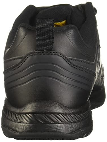 Skechers Men's Dighton Athletic Work Food Service Shoe, Black, 9.5 Wide