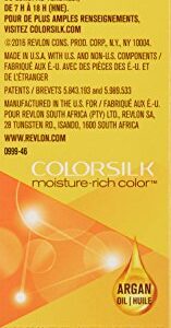 Revlon Colorsilk Moisture Rich Hair Color, Medium Chestnut Brown No. 67, 1 Count