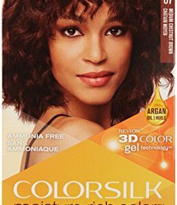 Revlon Colorsilk Moisture Rich Hair Color, Medium Chestnut Brown No. 67, 1 Count