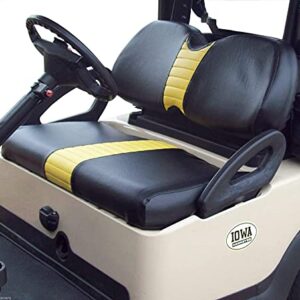 Club Car Precedent "STAPLE ON" Golf Cart Seat Cover (1 Stripe)
