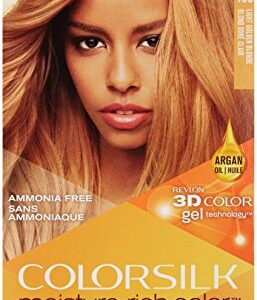 Revlon Colorsilk Moisture Rich Hair Color, Light Golden Blonde No. 100, 1 Count