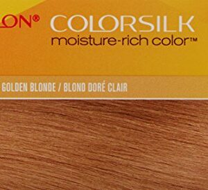 Revlon Colorsilk Moisture Rich Hair Color, Light Golden Blonde No. 100, 1 Count