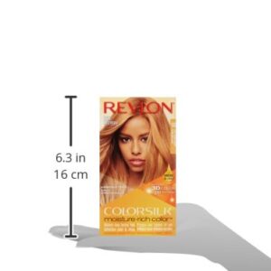 Revlon Colorsilk Moisture Rich Hair Color, Light Golden Blonde No. 100, 1 Count