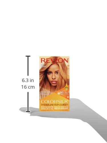 Revlon Colorsilk Moisture Rich Hair Color, Light Golden Blonde No. 100, 1 Count